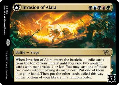 Magic: The Gathering - March of the Machine - Invasion of Alara - Normal
