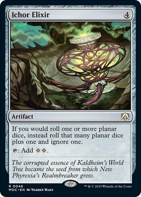 MTG - March of the Machine - Ichor Elixir