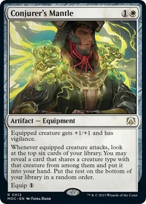 Magic: The Gathering - Commander: March of the Machine - Conjurer's Mantle - Normal
