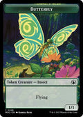 Magic: The Gathering - Commander: March of the Machine - Butterfly // City's Blessing Double-sided Token - Normal