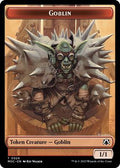 Magic: The Gathering - Commander: March of the Machine - Goblin // Sliver Double-sided Token - Normal