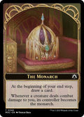 Magic: The Gathering - Commander: March of the Machine - The Monarch // Shapeshifter Double-sided Token - Normal
