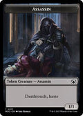 Magic: The Gathering - Commander: March of the Machine - Assassin // Knight (0010) Double-sided Token - Normal