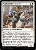 Magic: The Gathering - Commander: March of the Machine - Acclaimed Contender - Normal
