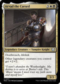 Magic: The Gathering - Commander: March of the Machine - Arvad the Cursed - Normal