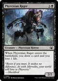 Magic: The Gathering - Commander: March of the Machine - Phyrexian Rager - Normal