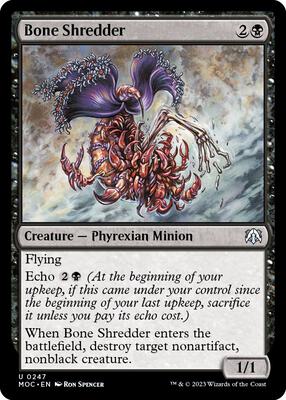 Magic: The Gathering - Commander: March of the Machine - Bone Shredder - Normal