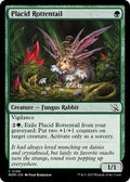 Magic: The Gathering - March of the Machine - Placid Rottentail - Normal