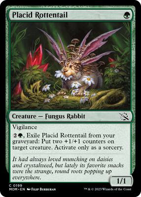Magic: The Gathering - March of the Machine - Placid Rottentail - Normal
