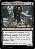Magic: The Gathering - Commander: March of the Machine - Keskit, the Flesh Sculptor - Normal