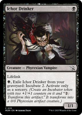 Magic: The Gathering - March of the Machine - Ichor Drinker - Foil