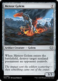 Magic: The Gathering - Commander: March of the Machine - Meteor Golem - Normal