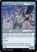 Magic: The Gathering - March of the Machine - Thunderhead Squadron - Foil