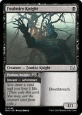 Magic: The Gathering - Commander: March of the Machine - Foulmire Knight - Normal