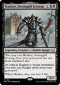 Magic: The Gathering - Commander: March of the Machine - Haakon, Stromgald Scourge - Normal