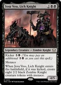 Magic: The Gathering - Commander: March of the Machine - Josu Vess, Lich Knight - Normal