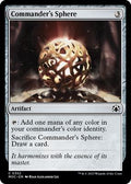 Magic: The Gathering - Commander: March of the Machine - Commander's Sphere - Normal