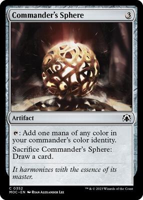 Magic: The Gathering - Commander: March of the Machine - Commander's Sphere - Normal