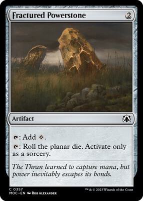 Magic: The Gathering - Commander: March of the Machine - Fractured Powerstone - Normal