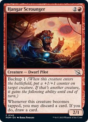 Magic: The Gathering - March of the Machine - Hangar Scrounger - Normal