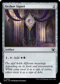 Magic: The Gathering - Commander: March of the Machine - Orzhov Signet - Normal