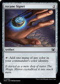 Magic: The Gathering - Commander: March of the Machine - Arcane Signet - Normal