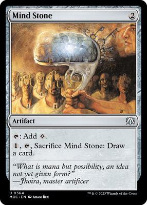 MTG - March of the Machine - Mind Stone