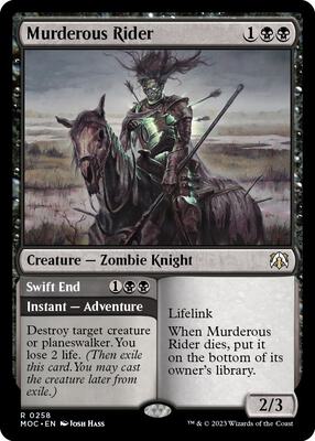 Magic: The Gathering - Commander: March of the Machine - Murderous Rider - Normal