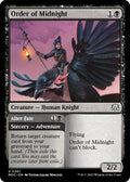 Magic: The Gathering - Commander: March of the Machine - Order of Midnight - Normal