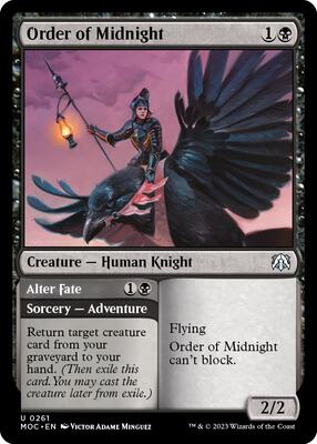 Magic: The Gathering - Commander: March of the Machine - Order of Midnight - Normal