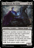 Magic: The Gathering - Commander: March of the Machine - Syr Konrad, the Grim - Normal
