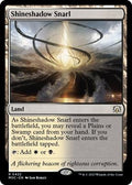 Magic: The Gathering - Commander: March of the Machine - Shineshadow Snarl - Normal