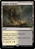 Magic: The Gathering - Commander: March of the Machine - Temple of Silence - Normal