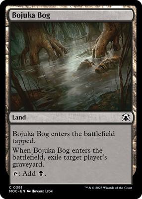 Magic: The Gathering - Commander: March of the Machine - Bojuka Bog - Normal