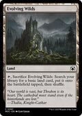 Magic: The Gathering - Commander: March of the Machine - Evolving Wilds - Normal