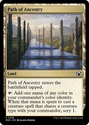 Magic: The Gathering - Commander: March of the Machine - Path of Ancestry - Normal