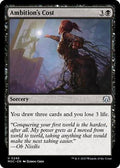Magic: The Gathering - Commander: March of the Machine - Ambition's Cost - Normal