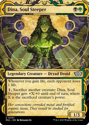Magic: The Gathering - March of the Machine: Multiverse Legends - Dina, Soul Steeper - Normal