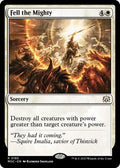 Magic: The Gathering - Commander: March of the Machine - Fell the Mighty - Normal