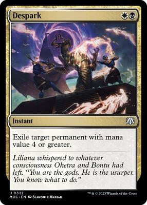 Magic: The Gathering - Commander: March of the Machine - Despark - Normal