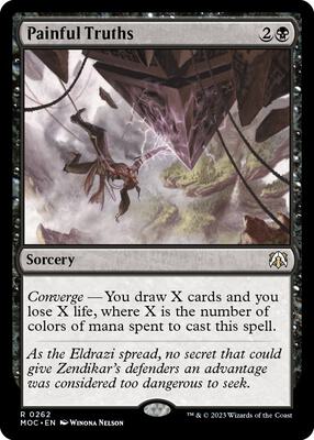 Magic: The Gathering - Commander: March of the Machine - Painful Truths - Normal