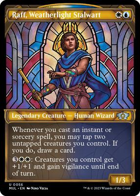 Magic: The Gathering - March of the Machine: Multiverse Legends - Raff, Weatherlight Stalwart - Normal