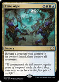 Magic: The Gathering - Commander: March of the Machine - Time Wipe - Normal