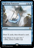 Magic: The Gathering - Commander: March of the Machine - Pull from Tomorrow - Normal