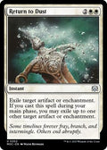 Magic: The Gathering - Commander: March of the Machine - Return to Dust - Normal