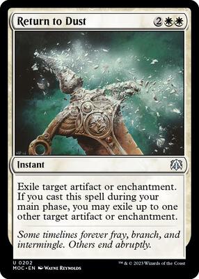 Magic: The Gathering - Commander: March of the Machine - Return to Dust - Normal