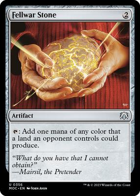 Magic: The Gathering - Commander: March of the Machine - Fellwar Stone - Normal