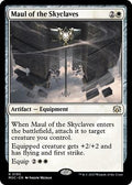Magic: The Gathering - Commander: March of the Machine - Maul of the Skyclaves - Normal