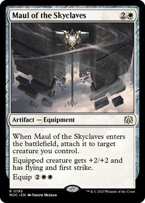 Magic: The Gathering - Commander: March of the Machine - Maul of the Skyclaves - Normal