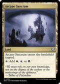 Magic: The Gathering - Commander: March of the Machine - Arcane Sanctum - Normal